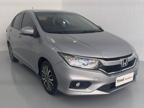 HONDA CITY 1.5 EX 16V FLEX 4P AUTOMÁTICO
